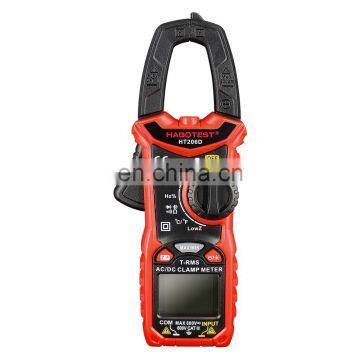 HT206D Non Contact Auto-ranging Multimeter on and off Beep Portable Digital Clamp Multimeter photo-2