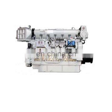 Low noise marine diesel generator set for boat