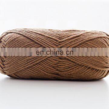 Merino Wool Blended Soft dk Knitting Yarn photo-3