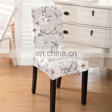 100% polyester Super stretch  printed colorful  chair cover