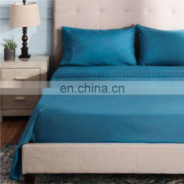 Bedsure Bed Sheet Set Manufacturer Direct Price Wholesale Anti-wrinkle King Queen Size Microfiber Embossed Bed Sheet photo-5