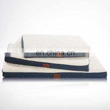 Wholesale Travel Sniffing High Density Memory Foam Sleeper Pet Mat Dog Bed photo-4