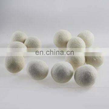 Amazon Hot Sale Organic Handmade Wool Felt Dryer Ball photo-6