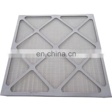 High quality W-Type combined HEPA air filter for air conditioning and ventilation system