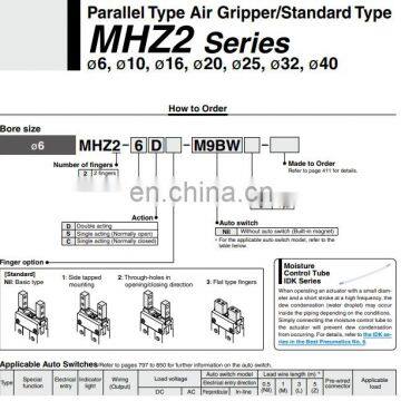 SMC Finger Cylinder MHZ2-25D photo-4