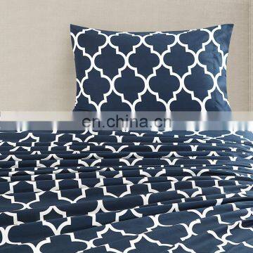 China Manufacturer Custom Home Goods Patchwork Machine Quilt Bedding Set Bed Sheet Comforter Duvet Cover Bedspread Fitted photo-2