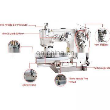 BA 600-05 RING TYPE WATER MARK HEAD TROUSERS ELASTIC BELT INTERLOCK SEWING MACHINE photo-2