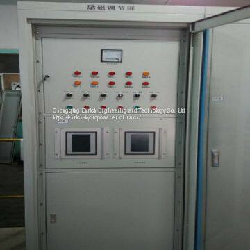Three Phase Hydro Hydroelectric Power Water Turbine Unit Synchronous Generator Alternator Brushless Excitation System PID,PI,PSS For Phase Modulation Voltage Current Regulation Reactive Power Automatic Adjustment Power System Stability Control photo-3
