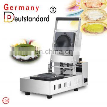 Germany Deustandard Factory Price Gelato Panini Press Sandwich Maker With CE photo-3