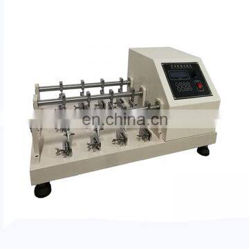 Best Quality Leather Materials Torsion Folding Endurance Test Machine photo-6