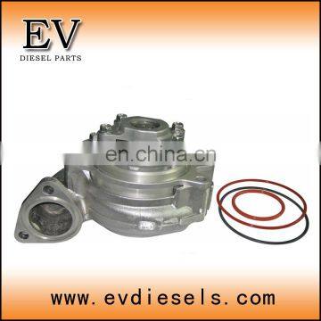 Engine repair 6WF1 water pump for CXZ truck engine