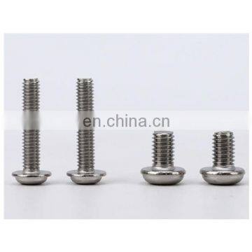 DIN Standard and M2-m10 or Custom Size Cross Fitting Pan Head Screw Bolt With Flange photo-5