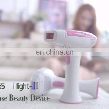 DEESS test skin and permanent effect skin care ipl hair removal home