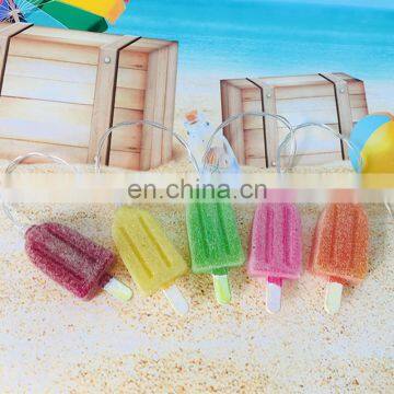 2020 New Product Cool And Refreshing Summer 2AA Battery Operated Fairy Popsicles String Light For Decoration