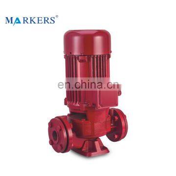 High rise building fire fighting irrigation sprinkler vertical piple water pump