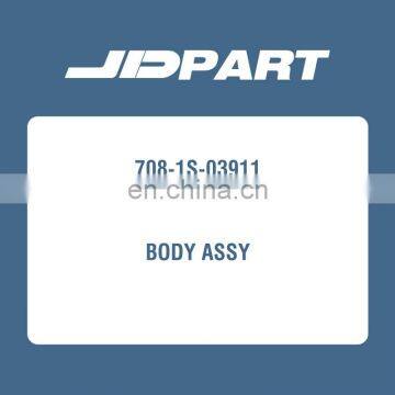 DIESEL ENGINE SPARE PARTS BODY ASSY 708-1S-03911 FOR EXCAVATOR INDUSTRIAL ENGINE