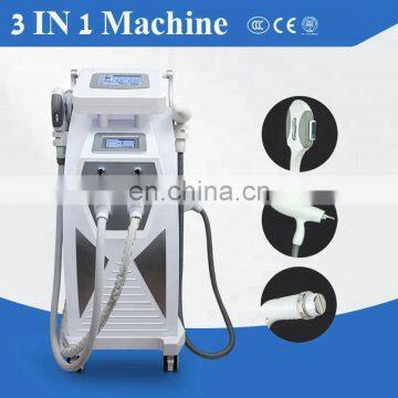 4 in 1 Shr e Light Ipl Opt rf & nd Yag Laser & Hair Removal Multifunctional Beauty Machine With Best Quality on photo-6