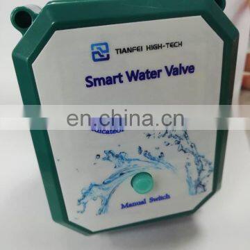 CTF-001 10NM 5W 200MA DN15 DN32 SS304 UPVC 2.4G Wifi Motorized Irrigation Valve photo-3