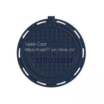 Ductile iron manhole cover