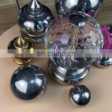 Somlam 304 Stainless Steel Handrail Ball Balustrade Fittings Ball Joint Handrail Stanchions