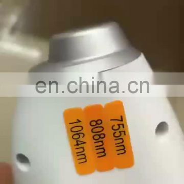 2019 Hot sale 808s nm Hair Laser Removal Painless no truama Diode  beauty equipment