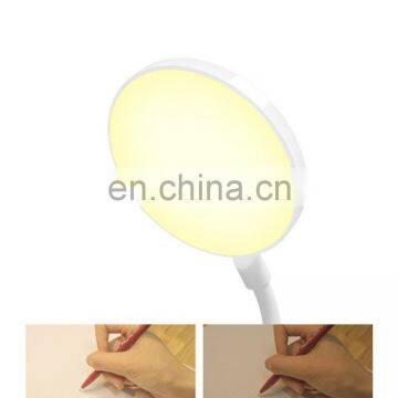 High Quality USB Clip Rechargeable Table Lamp Touch Switch to Learn Reading Battery Led Table Lamp photo-4