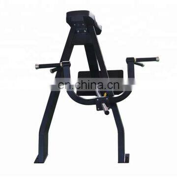 Commercial Gym Body Building Equipment Incline Level Row Machine photo-3