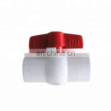 4 Inch Upvc/cpvc Grey Compact Ball Valve PN10 for Water Use