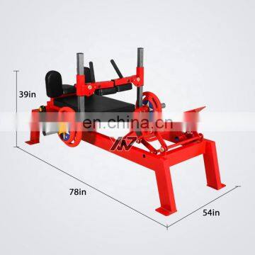New Design Gym Equipment Plate Loaded Machine Barbell Hip Thrust