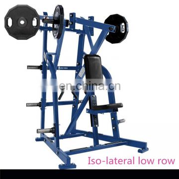 Shandong best selling hammer gym equipment Iso-lateral low row machine