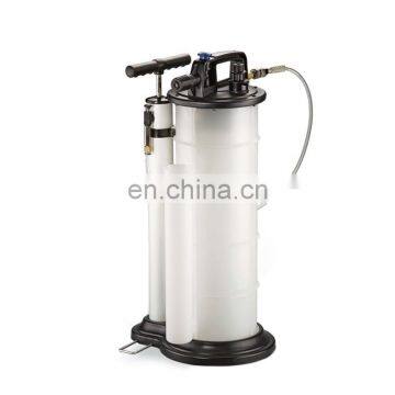 Car Engine Oil Change Fluid Extractor, 9 L Manual & Air Pneumatic Vacuum Fluid Transfer Pump Extractor