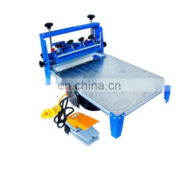 Hot-sale Desktop 1color Precision Micro-Adjustable  Silk Screen Printing Machine