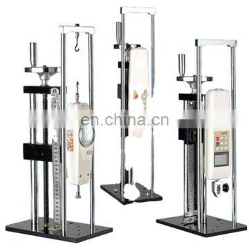 Manual type screw Vertical Horizontal Dual Push Pull Test Stand