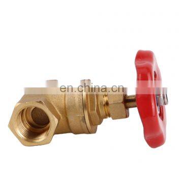 BT4003 High Quality Pn16 Quick Open Brass Gate Valve in Stock photo-2