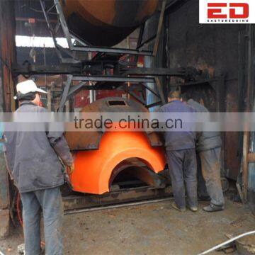 Professional production of large diameter Pipe floats