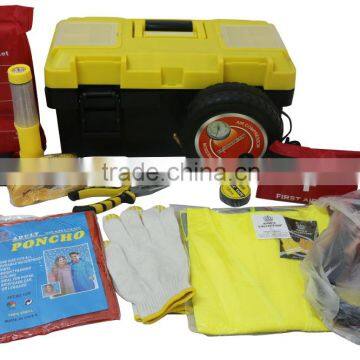 14pcs hot car emergency Kit