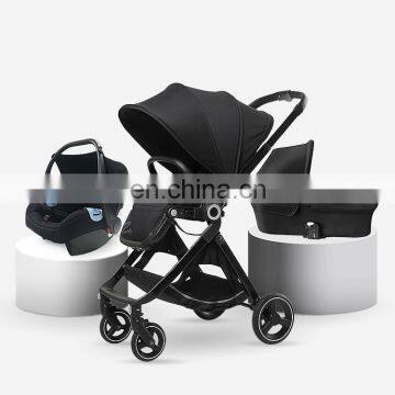 3 in 1 Multi-functional stroller pram baby stroller kinderwagen lightweight luxury baby stroller