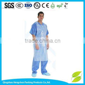 Disposable PE kitchen plastic apron