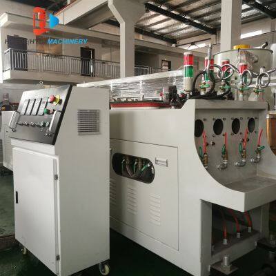Four Cavity PVC Electrical Conduit Pipe Making Machine Price PVC Resin Material 16-32mm photo-4