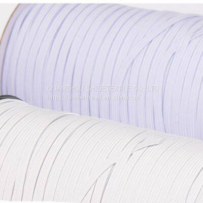 Customized Braid Elastic Band Elastic String High Elasticity Knit Stretch Cord Rope photo-2