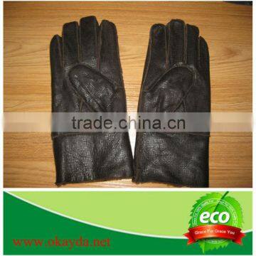 Sheepskin leather work gloves cheap work gloves