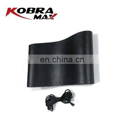 Kobramax High Quality Universal 19*12*3 Car Steering Wheel Cover For GENERAL MOTORS