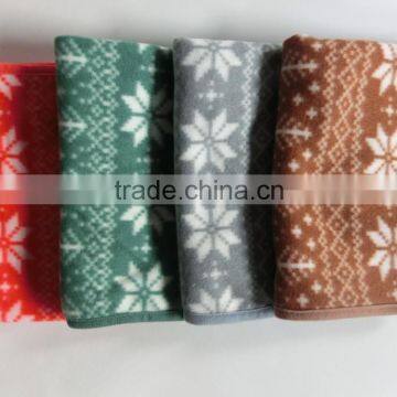 2015 Super Soft Plain Dyed Polar Fleece Blanket photo-3