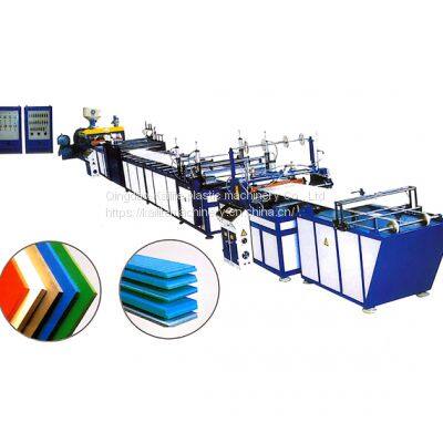 XPS Foamed Board Extrusion Line photo-2