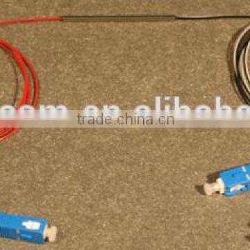 1:2 fiber splitter with Wide Operating Wavelength