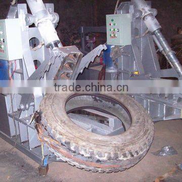 hydraulic tyre cutter