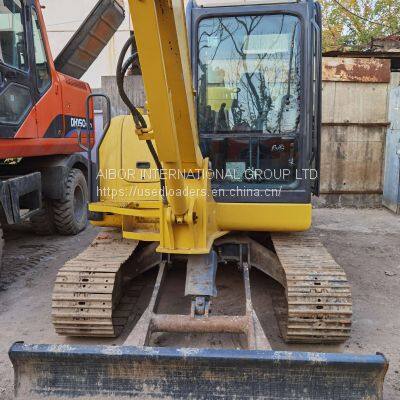 used komatsu pc56-7 for hot sale