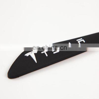 Carest Car Door Bumper Protector For Tesla Model 3 Accessories Door Guard Protective Model Y S X Three Model3 ModelY 4Pcs/Set photo-4