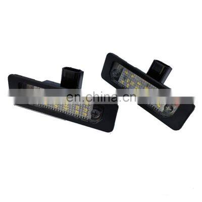 2PCS Bright White LED Number License Plate Light for Ford Mustang 2010-2014 Focus Taurus Flex Fusion Mercury Sable 2008 Milan photo-3