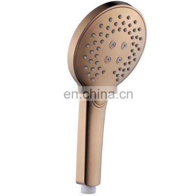 Brass Bathroom Rain Swimming Pool Panel Curve Outdoor Spray Hand Held Plastic Nozzle Shower Head New